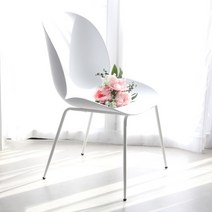 THEJOA 더조아 카페의자 인테리어의자 식탁의자 이케아st의자, 튤립체어-핑크