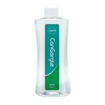 엘가닉 캔가글 (500ml) - 구취 구내염에도 사용가능 순한무알콜 구강청결제, 쇼핑백 O, 500ml, 1개