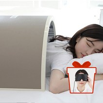 [원적외선안대포함]큐어돔 온열돔 온열찜질기 원적외선 인조가죽 대형, 대형5.[명화] 아몬드나무