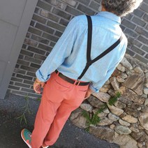 성인 멜빵 서스펜더 남성 아빠선물 웨딩촬영