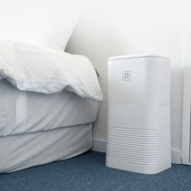 다용도 원터치 심플 냄새 차단 밀폐 쓰레기통 기저귀 반려견 화장실 욕실 안방 거실 냄새안나는 휴지통 16L, 휴지통 + 리필봉투 1ea + 탈취패치 3ea