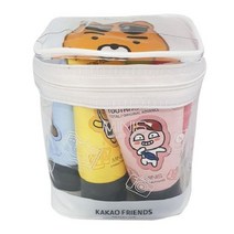 LG생활건강 카카오프렌즈 콤팩트 여행용세트, LG카카오프렌즈 콤팩트여행용세트