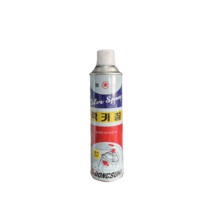 동서락카스프레이 420ml 페인트 스프레이 목재 철재 도장 도색, 331연청