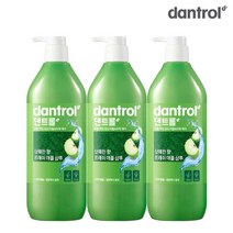 댄트롤 상쾌한향 프레쉬 애플 샴푸, 820ml, 3개