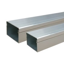 ㈜JCG(제이씨지) 알루미늄덕트50x35x1M_5개세트/전선매립용 덕트