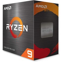 라이젠9 Ryzen9 5950X 16코어 32스레드 언락 데스크탑 프로세서 CPU, AMD 라이젠9