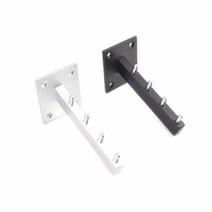 벽 철제 고정식 딩 이동식 바지걸이 치마걸이 폴 드 다용도 스탠 왕자 2단 주물 원목 정장 논슬립 봉 벽걸이 행거 옷걸이 나무, 본상품선택