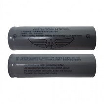 [18650충전지 2400mAh] 18650 리튬이온 배터리-KC인증 3.7V 2400mAh 보호회로장착 과전압방지 충전지