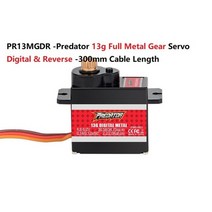차량 용품 열쇠 자동차 인테리어 튜닝 fms 서보 9g 17g 25g 13g 23g 플라스틱 아날로그 금속 디지털 rc 비행기 취미 모델 비행기 항공기 avion drone, 13g 디지털 리버스