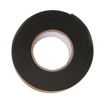 EVA 단면스폰지테이프 흑색 폭50mm 두께3mm