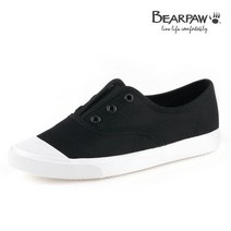 [국내 매장판] 베어파우 [와이컨셉] BAERPAW CHRIS WOMENS 여성 블랙 스니커즈 K1897001NA-W 322693