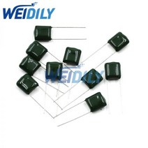 CAPACITOR 캐패시터 폴리에스테르 필름 커패시터 100V 1nF 1.5nF 2.2nF 100nF 2A471J 2A102J 2A152J 2A222J 2A392J 2A332J 2, 2A224J 220NF100V, 1개