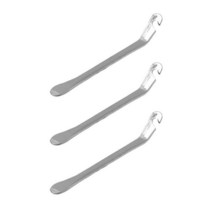 자전거핸들그립 자전거부품 자전거용품 자전거수리 3 pcs 내구성 자전거 부품 crowbar 전기 스쿠터 수리 도구 교체 도구 타이어 변경 액세서리 타이어 레버 호환, MULTI, 다중