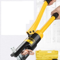 SR압착기 70 120 240 300 에어 유압공구 배관 몰크, 구리 노즈 유압 플라이어 YQK300 10