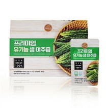 제주농장 프리미엄 유기농 생 여주즙 30p, 1800ml, 1개