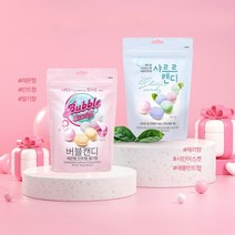 씨밀레 샤르르 입 안에서 녹는 부드러운 샤르르캔디 버블캔디, 84g+84g 샤르르캔디, 2개