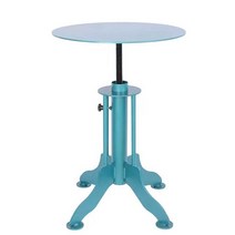 꽃꽂이 턴테이블 가지치기 화분돌림판 분재테이블, 높이조절 검정색 삼각형 50CM