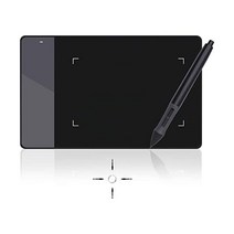 HUION 420 OSU 태블릿 그래픽 드로잉 펜 디지털 스타일러스 4 x 2.23인치, 상세 설명 참조0