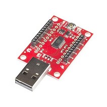 SparkFun XBee Explorer 동글 - 레드 108064 가성비