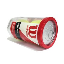 윌슨 테니스볼 테니스공 챔피온쉽볼 연습구 레슨용, 1개