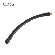 자전거 펌프 xiaomi 공기 전기 팽창기 부품 액세서리 용 교체 튜브 확장 입 호스, 에이2, 02 as  pic