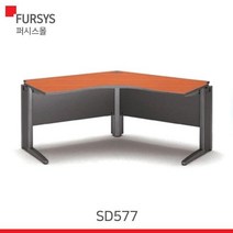 (SD577) 퍼시스 책상/퍼즐 120도책상 MG(그레이), 색상