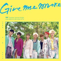 VAV 브이에이브이 - 썸머 스페셜 싱글 GIVE ME MORE [디지팩]