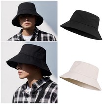데일리 대두 버킷햇 벙거지 남녀공용 사계절 워싱면 빅사이즈 M L XL