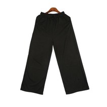 여자 찰랑 주름 바지 밴딩 와이드 팬츠 바캉스옷 여름여자팬츠 수학여행