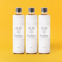 [공식] 쿨티아 가글 대용량 입냄새 제거제 프로폴리스 구취 구강 청결제 500ml, 3개