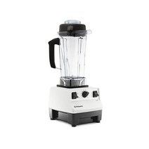 바이타믹스 5200 블렌더 등급 자체 청소 64온스 용기 블랙 001372, White_Blender