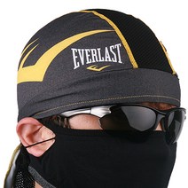 EVERLAST 에버라스트 스포츠 자전거 쿨 두건, 옐로우