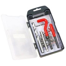 보수용 헬리코일세트 M6부터 M10까지, 15PC M10x1.5