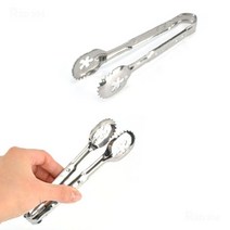 기타 스텐 미니 치킨 반찬 집게 얼음집게 15cm 3호, 본상품선택