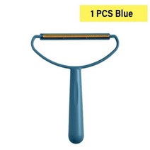 휴대용 수동 제모제 카펫 울 코트 의류 면도기 브러시 도구 재사용 가능한 양면 면도기 펠렛 린트 리무버, 02 1 PCS Blue