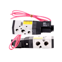 SKP 공압솔레노이드밸브 SV6130-G-L-P 1/2 싱글 에어호스, AC110V