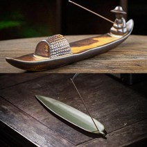 2종세트 인센스 홀더 향 꽂이 받침대 거치대