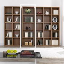 5단 좁은 선반 책장 거실 인테리어 다이 서재 책진열장 사무실책장 책장선반 diy, 워시