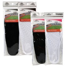 1+1 여성용 운동화 깔창 블랙 220-250mm 조깅화 스포츠화