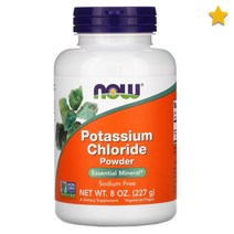 나우푸드 Potassium Chloride 염화 칼륨 파우더 227g