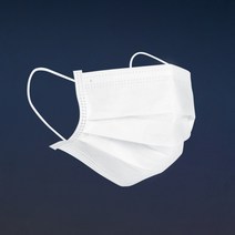 워크라인 멀트블로운 3중 필터 1회용 부직포 마스크 숨쉬기편한 약국, 50매, 1개