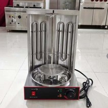 양꼬치 구이 기계 닭 꼬치 구이기 전기 직화기 자동 회전 치킨 그릴 가스 그릴 바베큐, 유럽 ​​연합