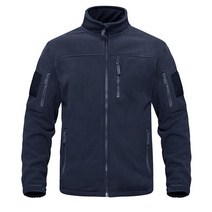 의류 tacvasen full zip up 전술 육군 양털 자켓 군사 열 따뜻한 경찰 작업 코트 망 사파리 자켓 아웃웨어 윈드 브레이커