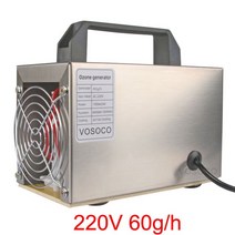 60 그램/시간 오존 발생기 오존 발생기 특유의 냄새 공기 청정기 살균기 살균 살균 오존 발생기 오존 발생기 기계, 220V 60g_1, EU_2