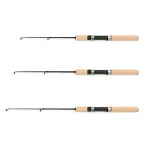 휴대용 구멍치기 얼음낚시대 체험용 초보낚시대 낙시, 75cm