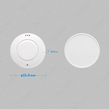블루투스 5.0 저전력 모듈 Eddystone 비콘 태그 가속도계 온도 습도 LIS2DH12 SHT40 ble iBeacon nRF52810, 1.ibeacon