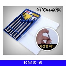 [KT알파쇼핑]코이코 초정밀 십자 일자 드라이버세트 KMS6 6p 1개