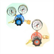 우주정밀 산소게이지 WJ-301A 160mm LPG게이지 WJ-303A 155mm