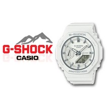 지샥 G-SHOCK 지얄오크 미니 아날로그 전자시계 남자 여자 패션 손목시계 GMA-S2100-7A