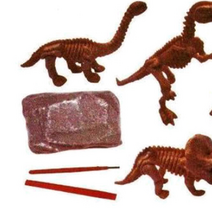 에코에듀 어린이 공룡 화석 발굴 키트 발굴도구포함 1+1, 1세트